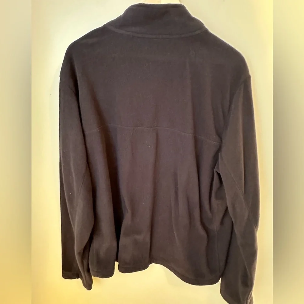 Lands End stylish zip